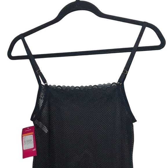 Commando Black Perfect Stretch Lace Camisole - Picture 5 of 9